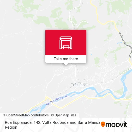 Rua Esplanada, 142 map
