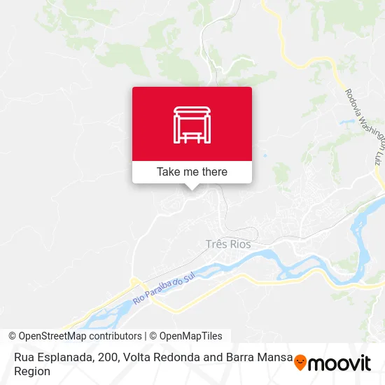 Rua Esplanada, 200 map