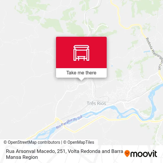 Rua Arsonval Macedo, 251 map