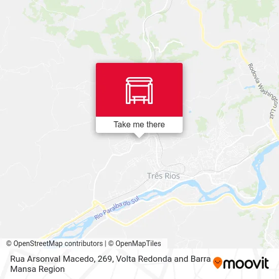 Rua Arsonval Macedo, 269 map