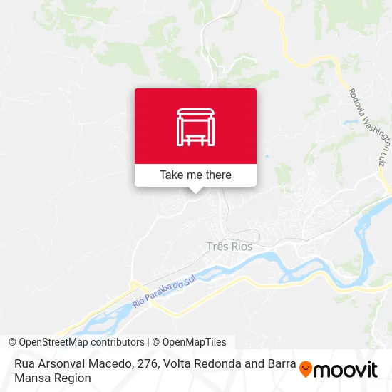 Rua Arsonval Macedo, 276 map