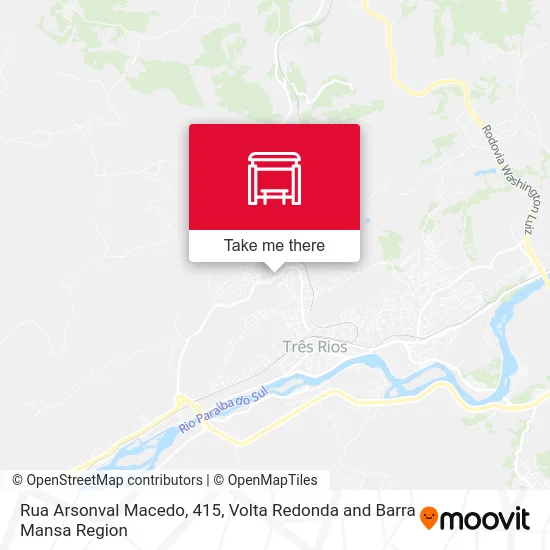 Rua Arsonval Macedo, 415 map