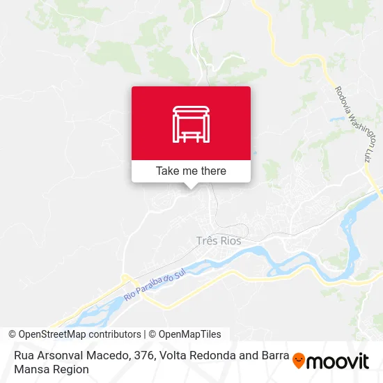 Rua Arsonval Macedo, 376 map