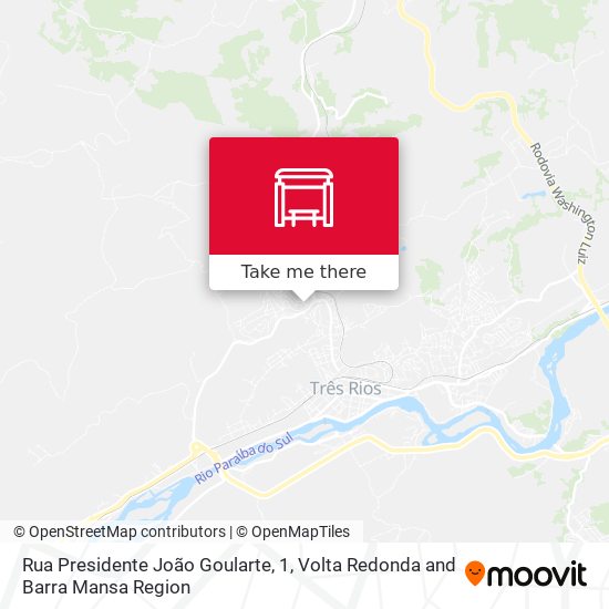 Rua Presidente João Goularte, 1 map