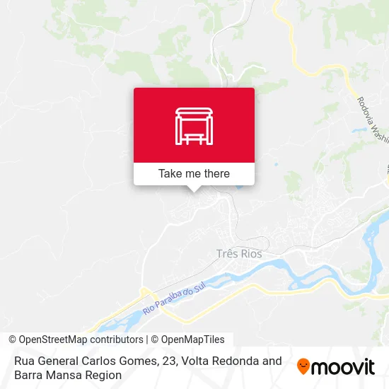 Rua General Carlos Gomes, 23 map