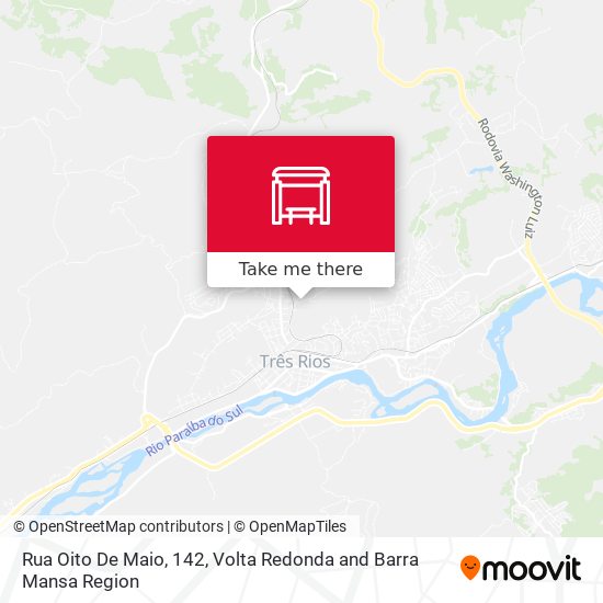 Rua Oito De Maio, 142 map