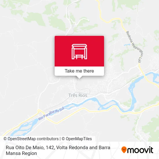 Rua Oito De Maio, 142 map