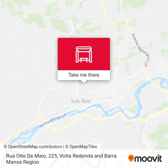 Rua Oito De Maio, 225 map