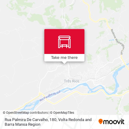 Rua Palmira De Carvalho, 180 map
