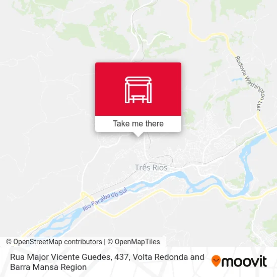 Rua Major Vicente Guedes, 437 map