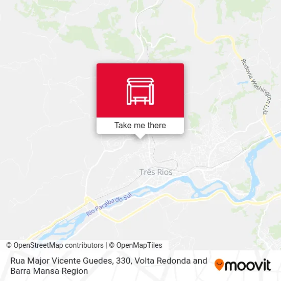 Rua Major Vicente Guedes, 330 map