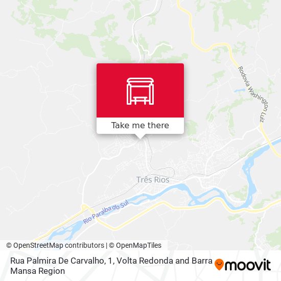 Rua Palmira De Carvalho, 1 map