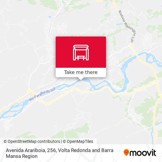 Avenida Arariboia, 256 map