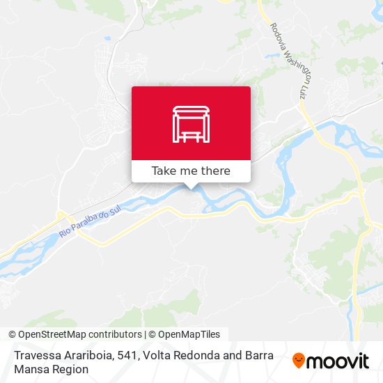 Travessa Arariboia, 541 map