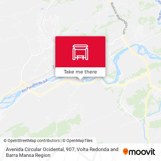 Avenida Circular Ocidental, 907 map