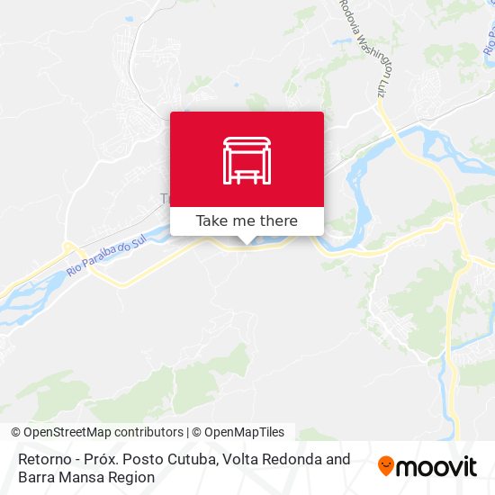 Retorno - Próx. Posto Cutuba map