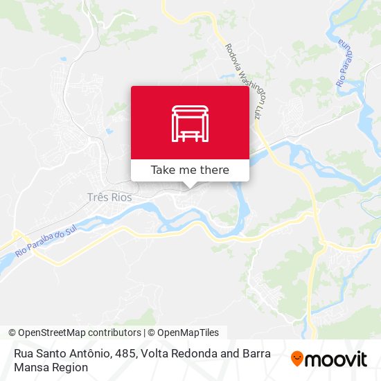 Rua Santo Antônio, 485 map