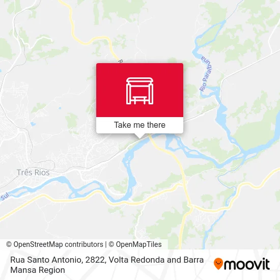 Rua Santo Antonio, 2822 map