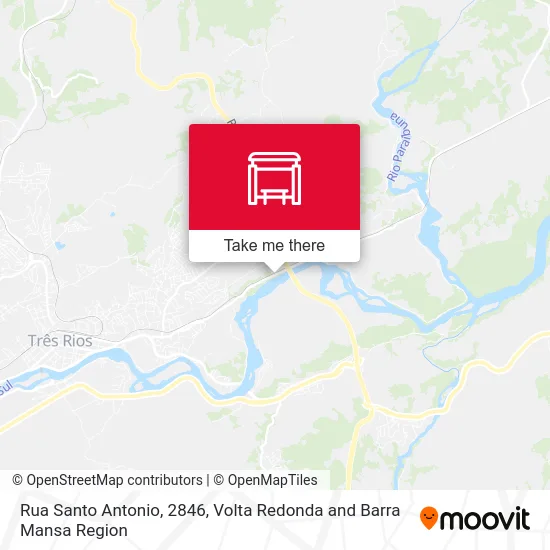 Rua Santo Antonio, 2846 map