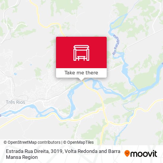 Estrada Rua Direita, 3019 map