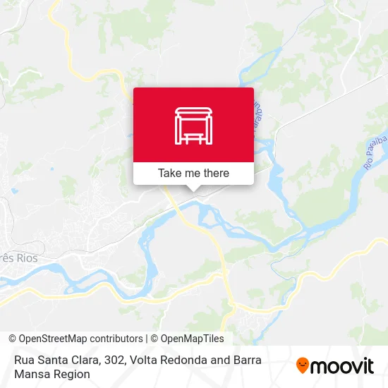Rua Santa Clara, 302 map
