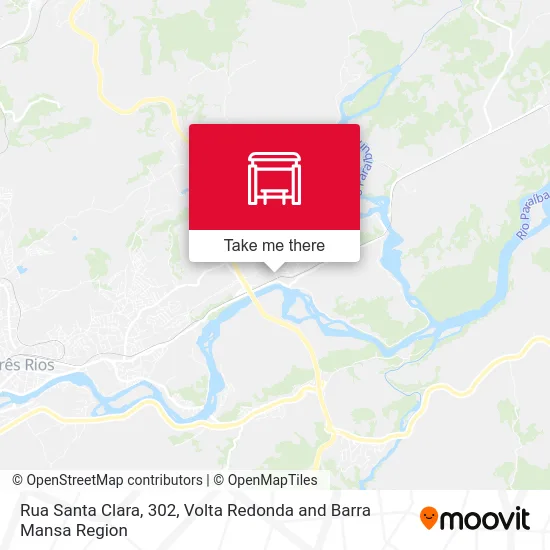 Rua Santa Clara, 302 map