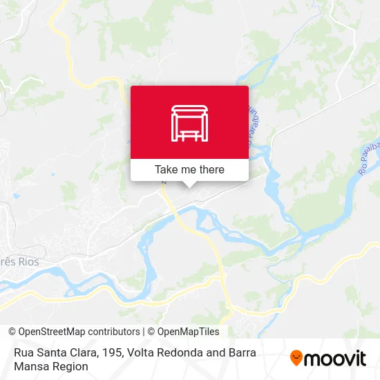 Rua Santa Clara, 195 map