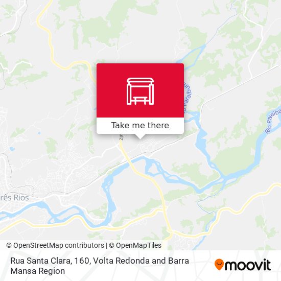 Rua Santa Clara, 160 map