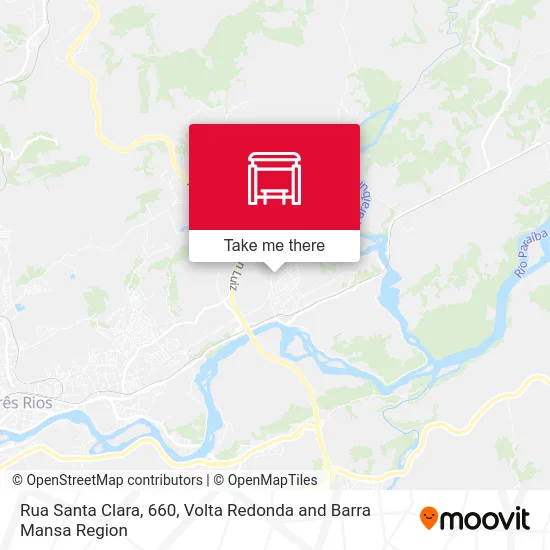 Rua Santa Clara, 660 map