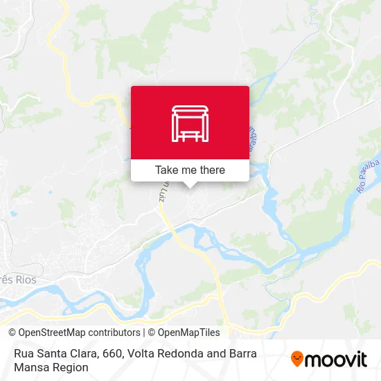 Rua Santa Clara, 660 map