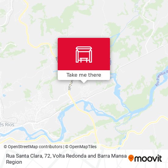 Rua Santa Clara, 72 map