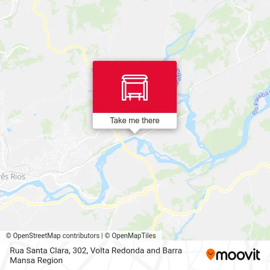 Rua Santa Clara, 302 map