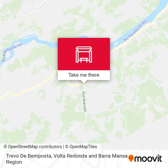 Trevo De Bemposta map
