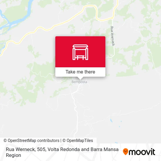 Rua Werneck, 505 map