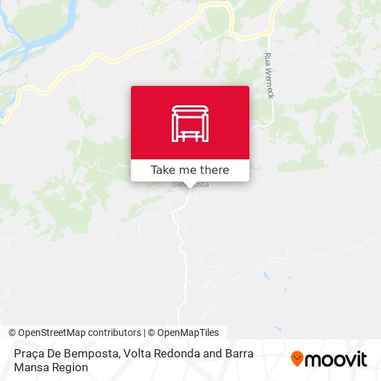 Mapa Praça De Bemposta