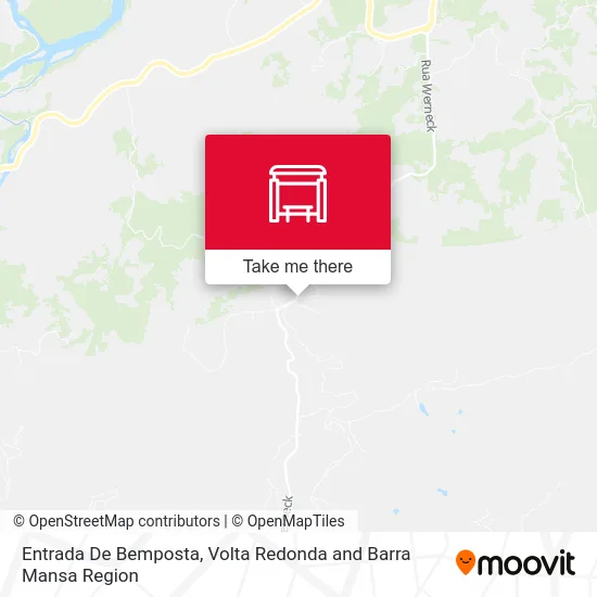 Entrada De Bemposta map