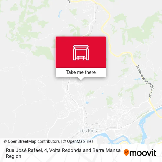 Rua José Rafael, 4 map