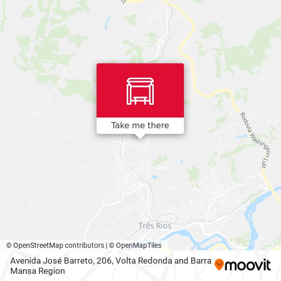 Avenida José Barreto, 206 map