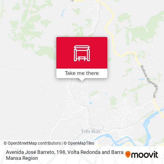 Avenida José Barreto, 198 map