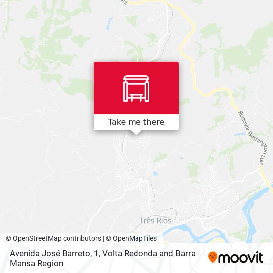 Avenida José Barreto, 1 map
