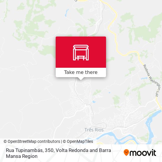 Rua Tupinambás, 350 map