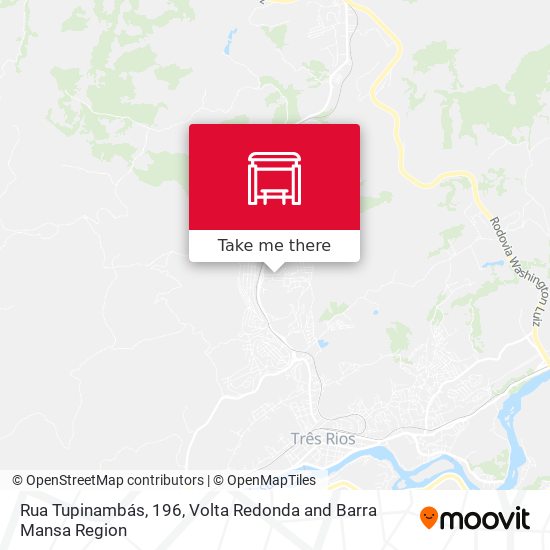 Rua Tupinambás, 196 map