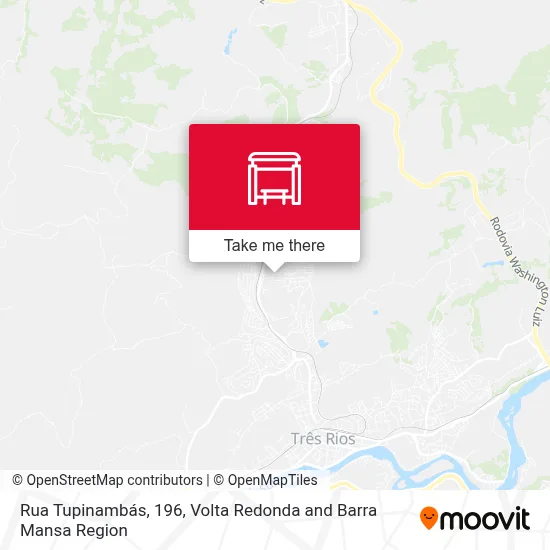 Rua Tupinambás, 196 map