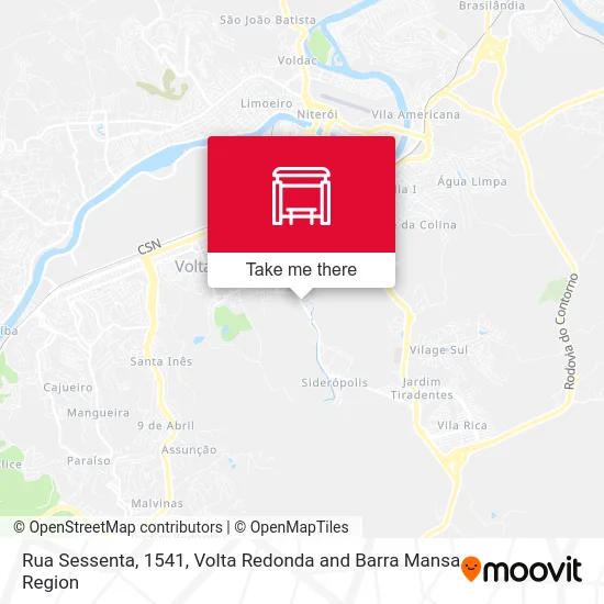 Rua Sessenta, 1541 map