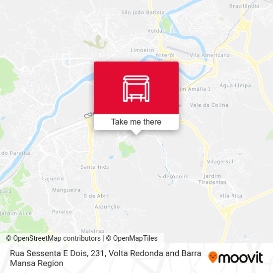 Rua Sessenta E Dois, 231 map