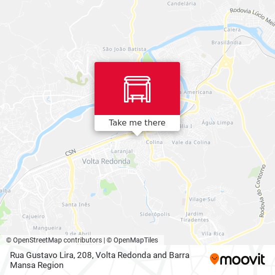 Rua Gustavo Lira, 208 map