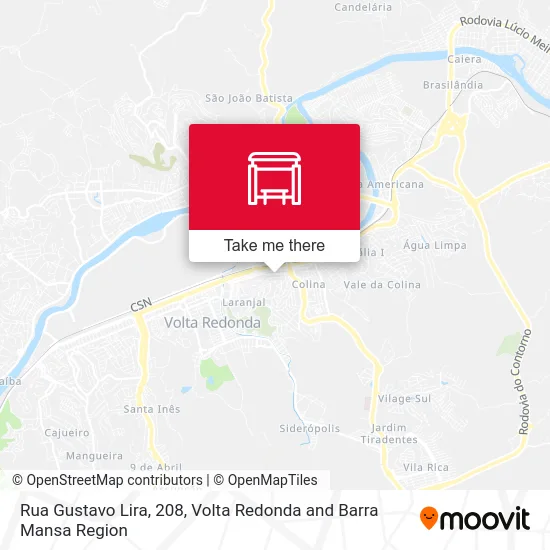 Rua Gustavo Lira, 208 map
