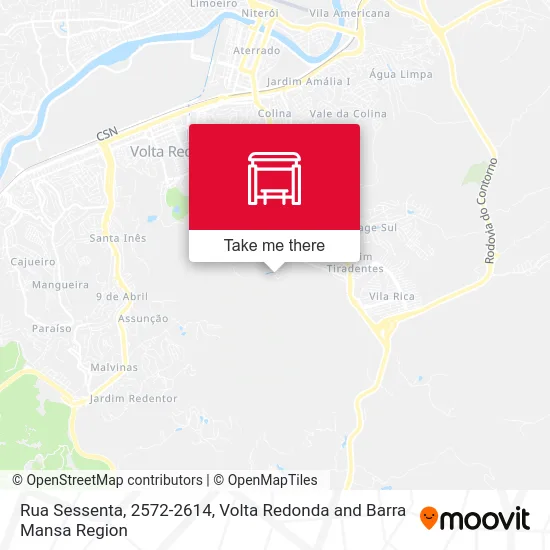 Rua Sessenta, 2572-2614 map