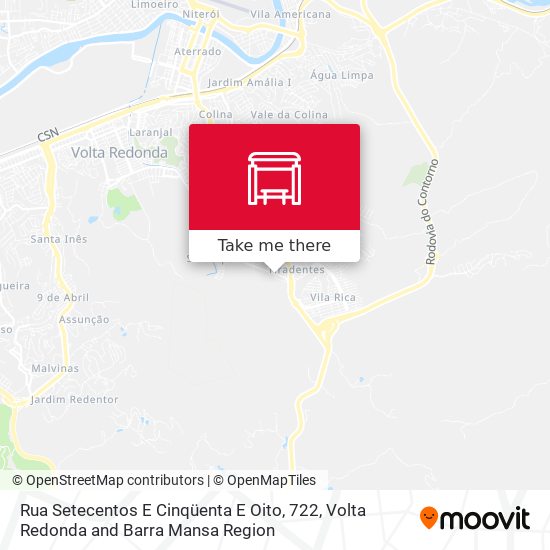 Rua Setecentos E Cinqüenta E Oito, 722 map