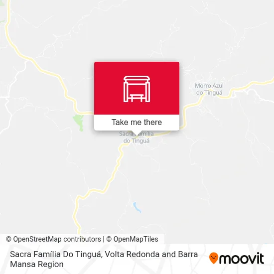 Sacra Família Do Tinguá map